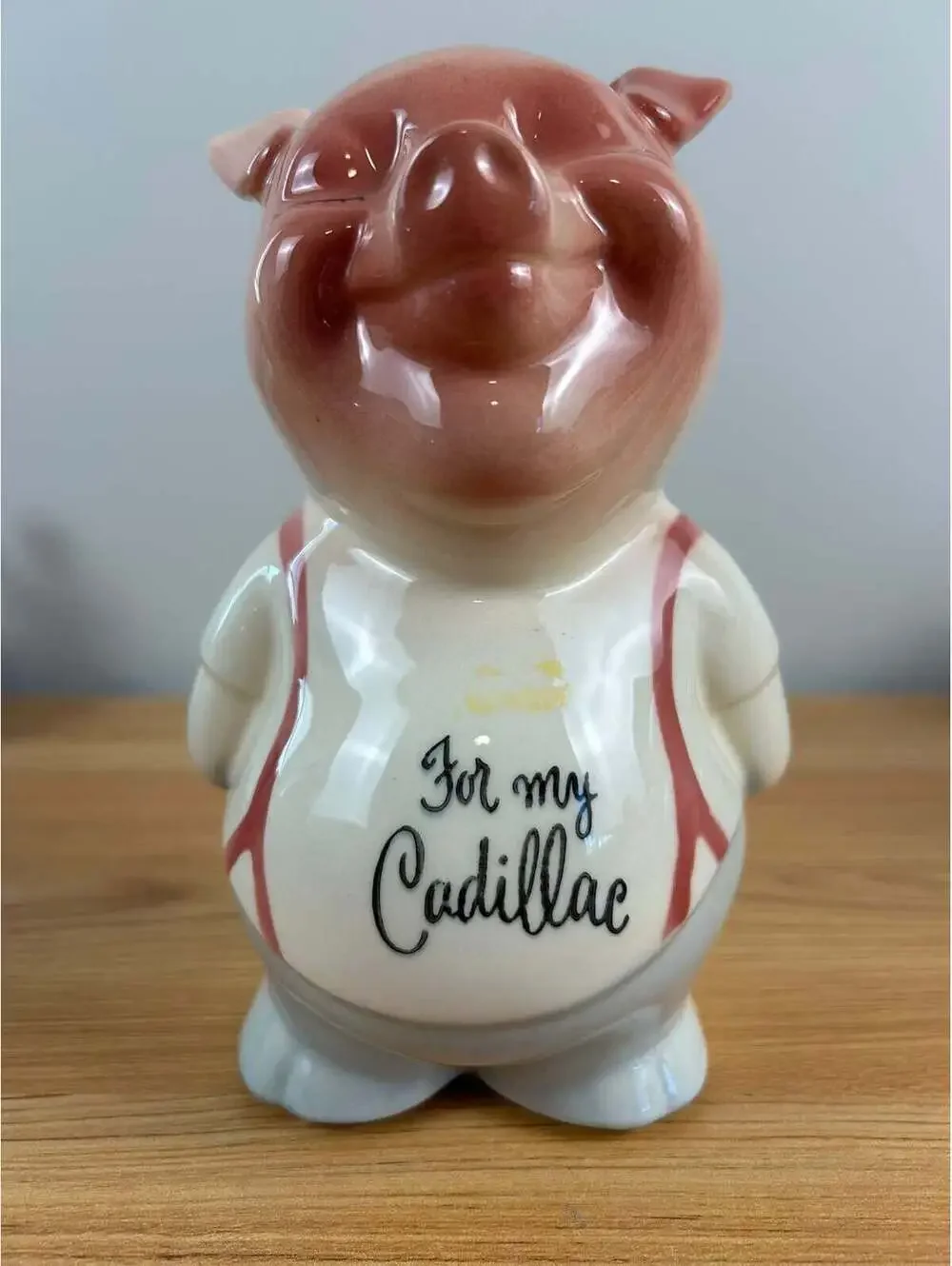 Royal Copley 1950's Vintage Art Pottery  Piggy Bank 